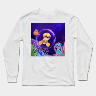 can we be friends? by jilooo Long Sleeve T-Shirt